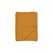 House Nordic Decke Santos, 130x170 cm Ocker, recycled Baumwolle