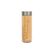 pandoo Thermosbecher mit Sieb, 480ml Bambus, Edelstahl