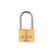ABUS 65/40HB40 vs. Vorhangschloss