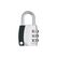 ABUS 155/30 schwarz+weiss B/DFNLIESPP