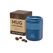 Umami Thermobecher doppelwandig, 280ml 6-12 Stunden warm/kalt, Blau