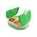 Umami Lunchbox Bento Kids mit Besteck, Grün