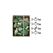 Holly & Jolly H&J Weihnachtskugel Mini Mild Sage, 2-3cm Herz, Vogel, Zapfen, Kugel, Glas