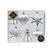 Holly & Jolly H&J Weihnachtskugeln Winter Silver, 6 Stk. verschiedene Formen, 8 cm, Kunststoff