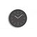 MAUL 9053490 Wand- /Tischuhr Digitale Uhr Rund Schwarz