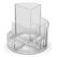 MAUL 4117605 Schreibtischablage Kunststoff Transparent