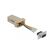 DeLOCK D-Sub 9 Pin Buchse zu RJ11/RJ14 6P/4C Buchse Montagesatz