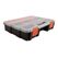 DeLOCK Sortimentsbox mit 21 Fächern 290 x 220 x 60 mm orange / schwarz