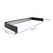 DeLOCK 19″ Hutschienenpanel 1 HE schwarz