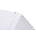 MAUL 3506202 Buchstütze Weiß Metall