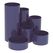 MAUL 4115537 Stiftehalter Kunststoff Blau