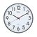 MAUL 9054890 Wand- /Tischuhr Digitale Uhr Rund Schwarz, Weiß