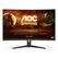 AOC G2 C32G2ZE/BK Computerbildschirm 80 cm (31.5") 1920 x 1080 Pixel Full HD LED Schwarz, Rot