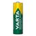 Varta Recharge Accu Power AA 2100 mAh 4er Pack (vorgeladener NiMH-Akku, Micro, wiederaufladbarer Akku, gebrauchsfertig)