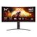 AOC G4 CU34G4CA Computerbildschirm 86,4 cm (34") 3440 x 1440 Pixel Wide Quad HD Schwarz, Rot