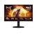 AOC G4 25G4SXU Computerbildschirm 62,2 cm (24.5") 1920 x 1080 Pixel Full HD LED Schwarz, Grau