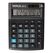 MAUL MC 12 Taschenrechner Tasche Display-Rechner Schwarz
