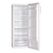 Kibernetik KS240L01 Kühlschrank Freistehend 242 l Weiß