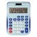 MAUL MJ 550 Taschenrechner Tasche Display-Rechner Blau, Farbe: Blau