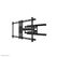 Neomounts WL40S-850BL18 TV-Wandhalterung 43-86" - volle Bewegung - schnelle Installation