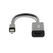 LMP 11892 Videokabel-Adapter 0,15 m Mini DisplayPort HDMI Typ A (Standard) Schwarz