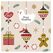 Paper + Design Servietten Xmas Hangings 33 x 33 cm 20 Stk.