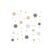 Paper + Design Paper+ Design Servietten Glittery Flakes