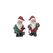 Dameco Aufsteller Santa, 2er Set