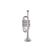 CRAZE Bontempi Trompete 4 farbige Ventile