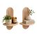 Relaxdays Wandregal Boho 1 Ablage