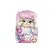 CRAZE Top Fashion Gesichtsmaske Pfirsich