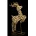 STT DKOL-506-01 Beleuchtungsdekoration Leichte Dekorationsfigur 400 Glühbirne(n) LED