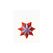 Chic-mic ChicMic Weihnachtsstern S-Poinsettia Red