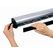 Brabantia Pull-Out Drying Lines Set, 2 pcs Wall-mountable rack Edelstahl