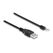 DeLOCK Kabel USB 2.0 Typ-A Stecker zu 4 x offene Kabelenden 1 m schwarz