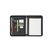 Wedo 58 6001 Personal Organizer Leder Schwarz