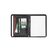 Wedo 58 64301 Personal Organizer Leder Schwarz