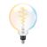WiZ Filament-Lampe in Kugelform, transparent, 40 W G200 E27