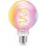 WiZ Filament-Lampe in Kugelform, transparent, 40 W G95 E27