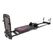 AeroPilates Reformer 435 Plus with Flared Foot Bar, Purple cushion