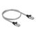 DeLOCK RJ45 Kabel Cat.6A U/FTP mit Metallmantel 0,5 m, Länge: 0,5 m