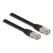 DeLOCK RJ45 Netzwerkkabel Cat.6A S/FTP PE Outdoor 10 m schwarz