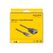 DeLOCK Adapter USB 2.0 Typ-A zu 1 x Seriell RS-232 D-Sub 9 Pin Stecker mit Muttern mit 3 x LED 1 m