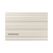 Samsung MU-PE1T0K 1 TB USB Typ-C 3.2 Gen 2 (3.1 Gen 2) Beige, Farbe: Beige, Kapazität: 1 TB