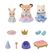Sylvanian Families 5818 Puppe