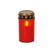 Dameco Grabkerze LED, Rot