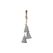 COCON Glocken 3 Stk., 13x72cm, grau