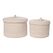 House Nordic 4401546 Aufbewahrungsbox Aufbewahrungskorb Rechteckig Beige