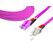Lightwin High Quality Duplex LWL Patchkabel, MM OM4, LSH - LC, Länge: 5 m