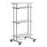 Rocada R522096 Multimediawagen & -ständer Grau Laptop Multimedia-Wagen